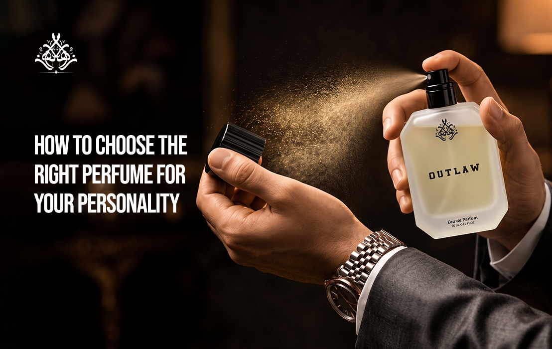 showing the perfume - zahyre perfume